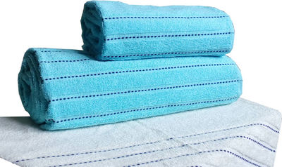 Ręcznik frotte Narcyz 50x90 , 70x140 , 400 gr/m2 , 100% bawełna - Zdjęcie 2