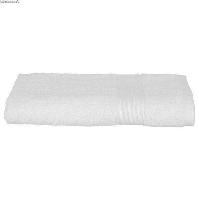 Ręcznik kąpielowy Atmosphera Bawełna Biały 450 g/m² (50 x 90 cm)