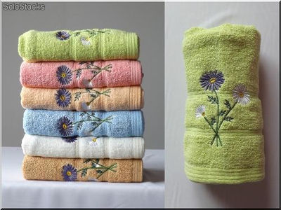 Ręczniki z haftem w atrakcyjnych cenach hurt 6,5 netto 470 gram !!!!! - Zdjęcie 3