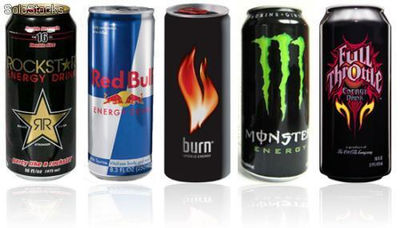 Red bull, monster power horse - Napoje energetyczne