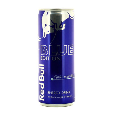 Red Bull Red Bull Blue/Myrtille 25Cl