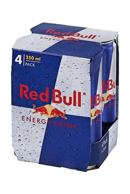 Red Bull Red Bull Boite 4X25Cl