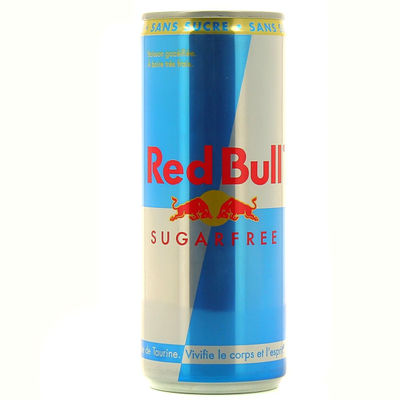 Red Bull Red Bull Sugar Free 25Cl - Photo 2