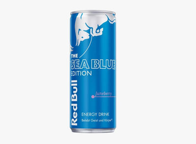 Red Bull Sea Blue Edition Juneberry (0,25 l) Einweg