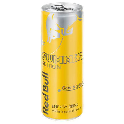 Red Bull Tropical Édition 250Ml