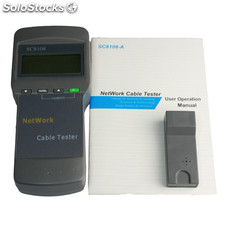 Red de Cable Tester SC8108