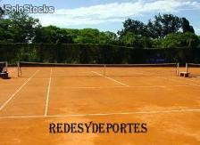Red De Tenis Parte Doble Nylon 2,5mm
