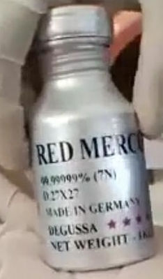 Red Liquid Mercury - Foto 3
