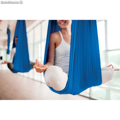 Rede aérea para ioga / pilates azul royal MIMO6152-37