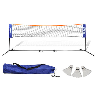 Rede de vólei + badminton de praia + saco transporte 500 x 155 cm - Foto 2