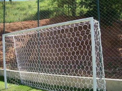 redes de gol e proteçao para quadras de esportes - Foto 2