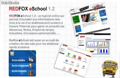 Redfox eSchool 1.2