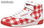 Reebok freestyle buty czerwone damskie - Zdjęcie 2