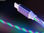 Reekin 2A Kabel (Lightning) 1 Meter (LED Floating Light Up RGB) - 2