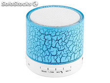 Reekin Coley Speaker with Bluetooth Radio Light Speakerphone (Blue)
