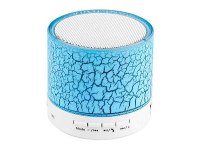 Reekin Coley Speaker with Bluetooth Radio Light Speakerphone (Blue) - Foto 2