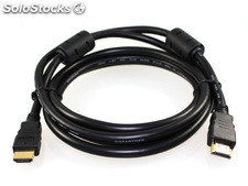 Reekin hdmi Cable - 1,0 Meter - ferrite full hd (High Speed with Ethernet)