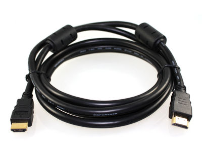 Reekin hdmi Cable - 1,0 Meter - ferrite full hd (High Speed with Ethernet)