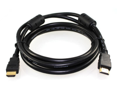 Reekin hdmi Cable - 1,0 Meter - ferrite full hd (High Speed with Ethernet) - Foto 2