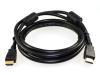 Reekin hdmi Cable - 1,0 Meter - ferrite full hd (High Speed with Ethernet) - Foto 4