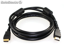 Reekin hdmi Cable - 1,5 Meter - ferrite full hd (High Speed with Ethernet)
