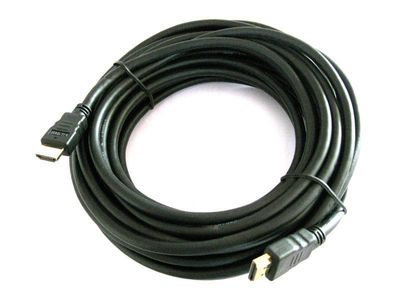 Reekin hdmi Kabel - 10,0 Meter - full hd (High Speed with Ethernet)