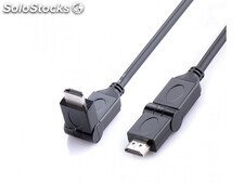 Reekin hdmi Kabel - 3,0 Meter - full hd 270° (High Speed w. Ethernet)