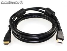 Reekin hdmi Kabel - 5,0 Meter - ferrit full hd (High Speed with Ethernet)