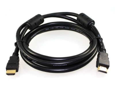 Reekin hdmi Kabel - 5,0 Meter - ferrit full hd (High Speed with Ethernet)