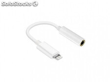 Reekin High Quality Adapter - Jack 3,5mm zu Lightning (Weiß)