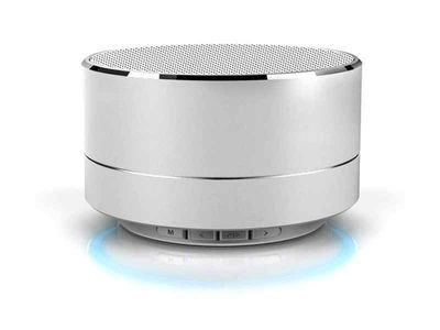Reekin Marlin Bluetooth Lautsprecher mit Freisprech (Silber) - Foto 2