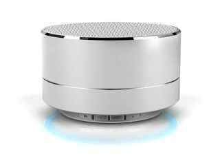Reekin Marlin Bluetooth Lautsprecher mit Freisprech (Silber) - Foto 3