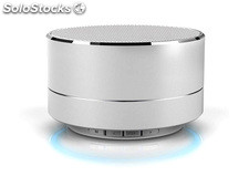 Reekin Marlin Speaker with Bluetooth Speakerphone (Silver)