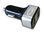 Reekin USB Dual CAR Charger 3.1A (mit Ampere Anzeige) - 1