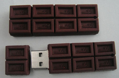 Réel capacité clé usb Chocolate 8G usb flash drive usb 2.0 mémoire bâton en gros - Photo 2