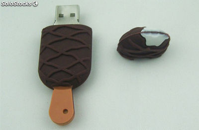 Réel capacité délicieuse Crème Glacée USB flash drive pen drive 8G Memory Stick - Photo 2