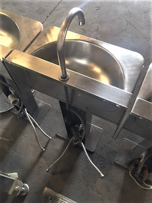 Ref-0 lave-mains xuclà en acier inox (1 unité) - Photo 3