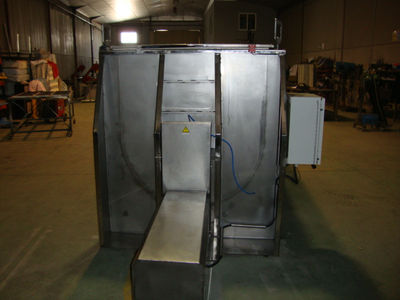 Ref-0 mélangeur horizontal capacité (6.000 l) 3.500 kg. - Photo 2