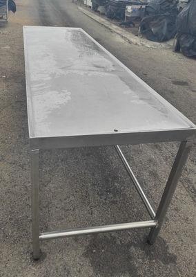 Ref-0 table en acier inoxydable 2820x830 - Photo 2