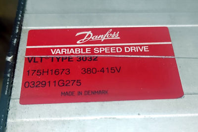 Ref-0 variateur de vitesse danfoss vlt 3032 - Photo 4