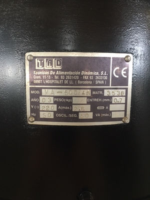 Ref-0 vibreur positionneur de bouchons - Photo 2