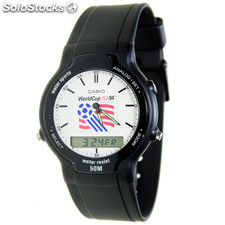 Ref. 02717-USA1994 | Reloj Casio swc-03 Coleccion Oficial Watch of World Cup usa