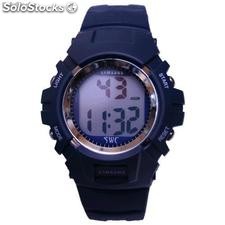 Ref. 04039 Reloj Samsung Sd-062bl Crono Alarma 50m