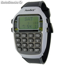 Ref. 08181 | Reloj Audel mc-5101 Crono Alarma DataBank Calculadora