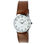 Ref. 09244-10 | Reloj Blumar G-214-M Reloj Hombre Acero Correa Marrón 30m - 1