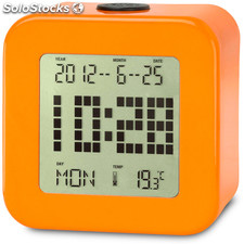 Ref. 10062 | Despertador Digital Daewoo Dc-23 Color Naranja
