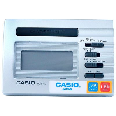 Ref. 10110 | Despertador Casio Dq-541d-8r Digital Alarma Repeticion y Luz