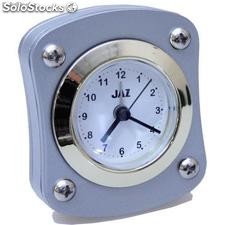 Ref. 10157 Despertador Jaz g-4516 Despertador Metalico Doble Reloj