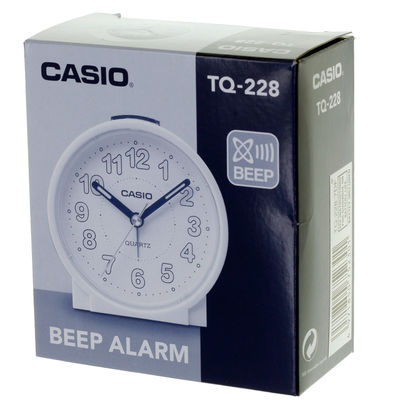 Ref. 10501 | Despertador Casio Tq-228-1df Alarma Sonido Beep - Foto 3