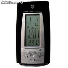 Ref. 10629 Reloj Despertador Mary-g c-80b- Plata/Titanio Temperatura